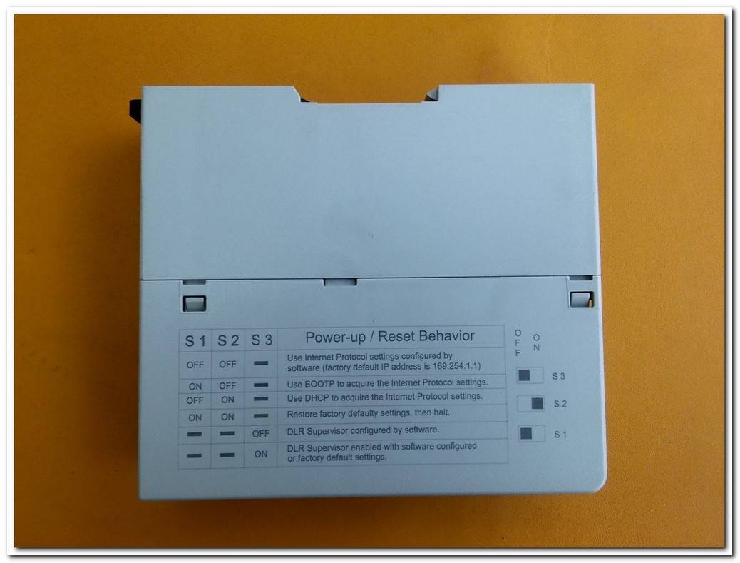 ALLEN BRADLEY 1783-ETAP 3 PORT ETHERNET IP TAP PLC