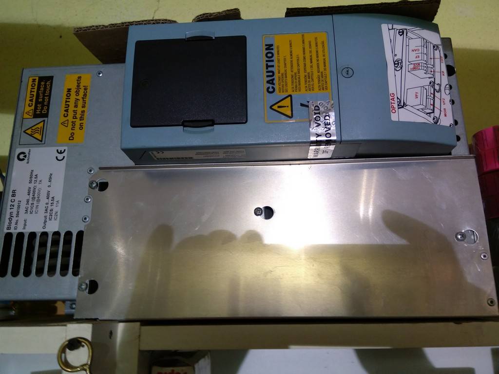 SCHİNDLER BİODYN 12 C BR 59410012 7,5KW  ASANSÖR SÜRÜCÜ
