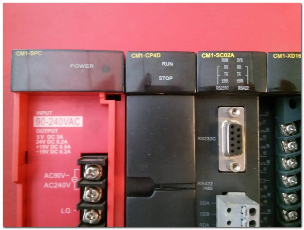 CİMON CM1-BS08A CM1-SPC CM1-CP4D CM1-SC02A CM1-XD16A CM1-YT16B PLC TAKIM