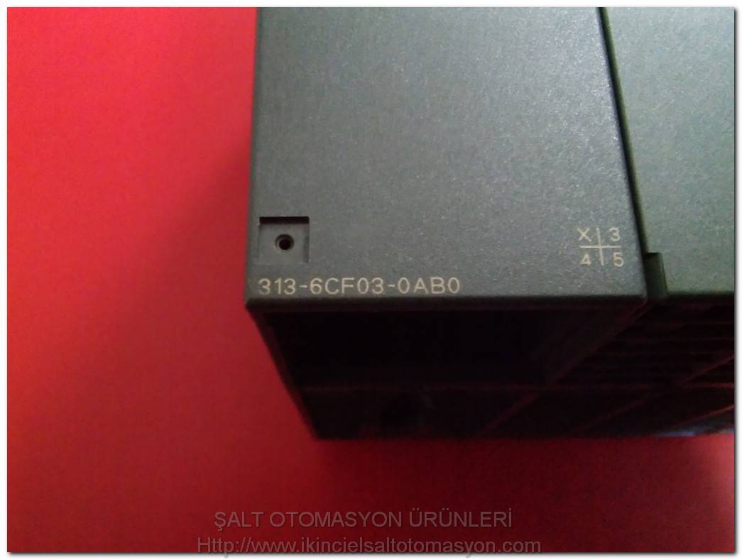 SIEMENS 6ES7 313-6CF03-0AB0 6ES7313-6CF03-0AB0 SIMATIC S7-300 KOMPAKT CPU PLC