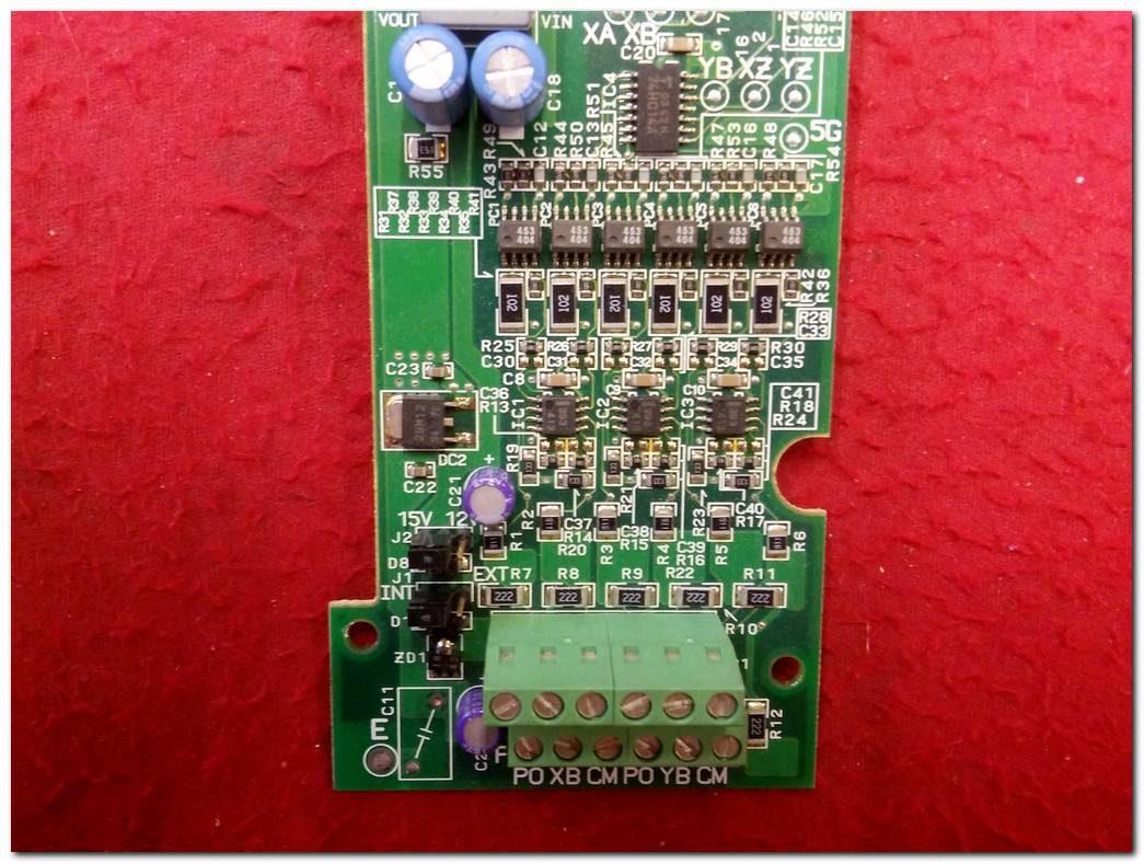 FUJİ SA530204-01 0PC-G11S-PG-SY INTERFACE CARD ENKODER KARTI FRN3