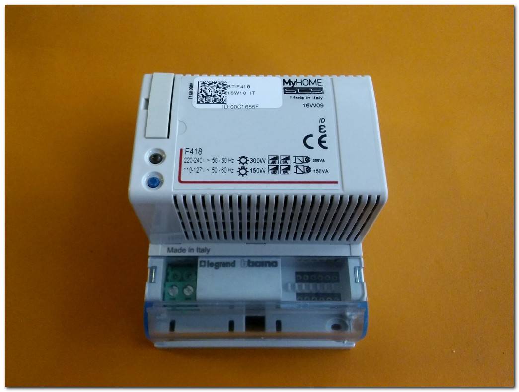 LEGRAND F418 0 036 65 DİMMER FOR LED SIFIR KUTULU LED İÇİN DİMMER