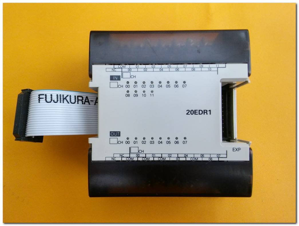 OMRON 20EDR1 CPM1A-20EDR1 INPUT OUTPUT UNIT GİRİŞ ÇIKIŞ ÜNİTESİ MODÜLÜ PLC