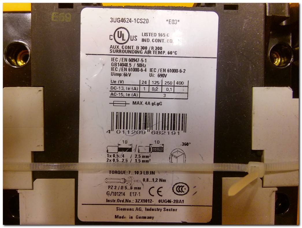 SIEMENS 3UG4624-1CS20 SIRIUS KAÇAK AKIM KOMBİNASYONU ALGILAMA RÖLESİ