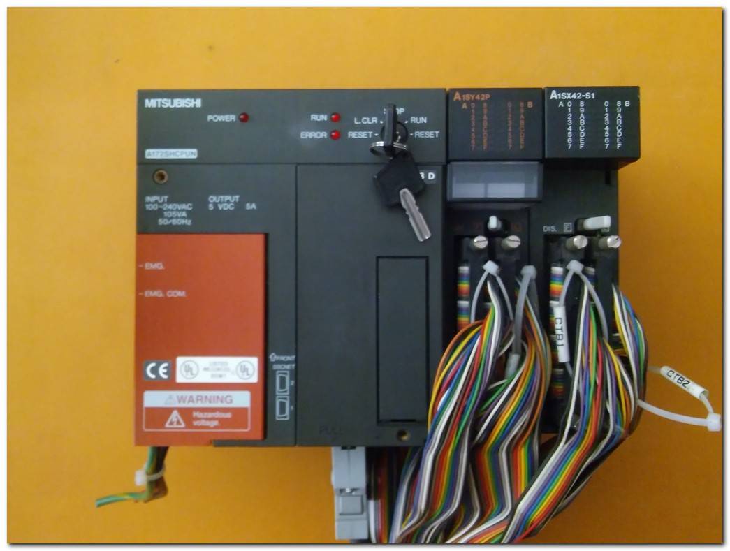 MITSUBISHI A172SHCPUN A1SY42P A1SX42-S1 PLC TAKIM