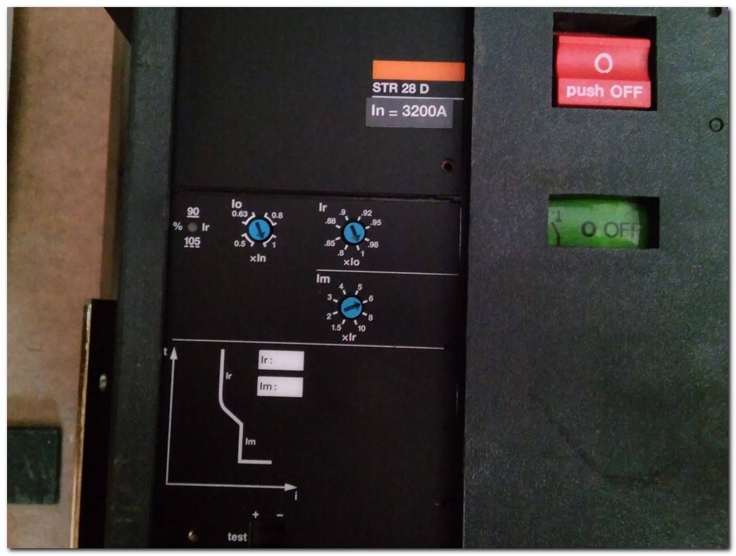 MERLİN GERİN M32 H1 3200A MOTORLU MASTERPACT IEC 947-2 STR 28 D M32H1