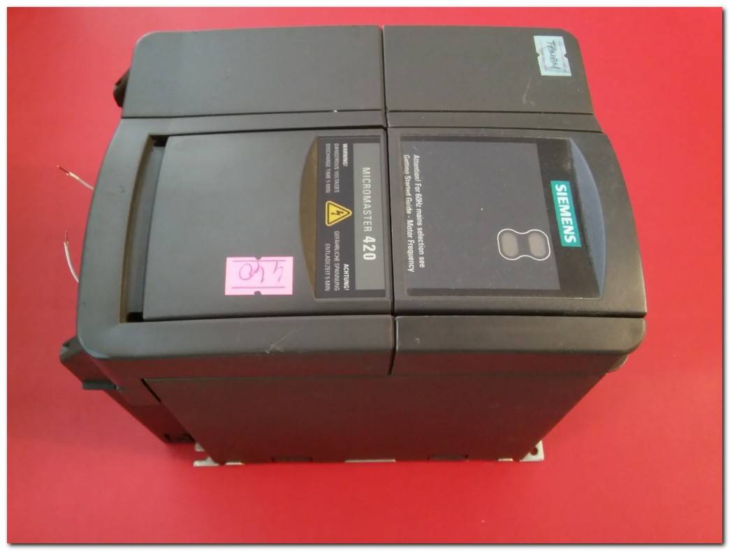 SIEMENS 6SE6440-2AB22-2BA1 MICROMASTER 440 2,2KW SÜRÜCÜ
