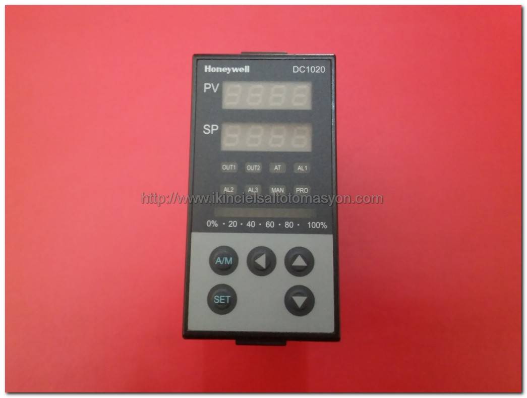 HONEYWELL DC1020 DC1020CR-301-000E TEMPERATURE CONTROLLER ISI KONTROL CİHAZI