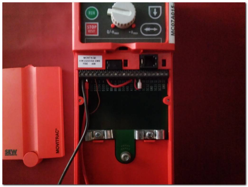 MC07A015-5A3-4-00 SEW