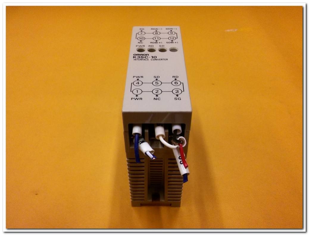 OMRON K3SC-10 INTERFACE CONVERTER