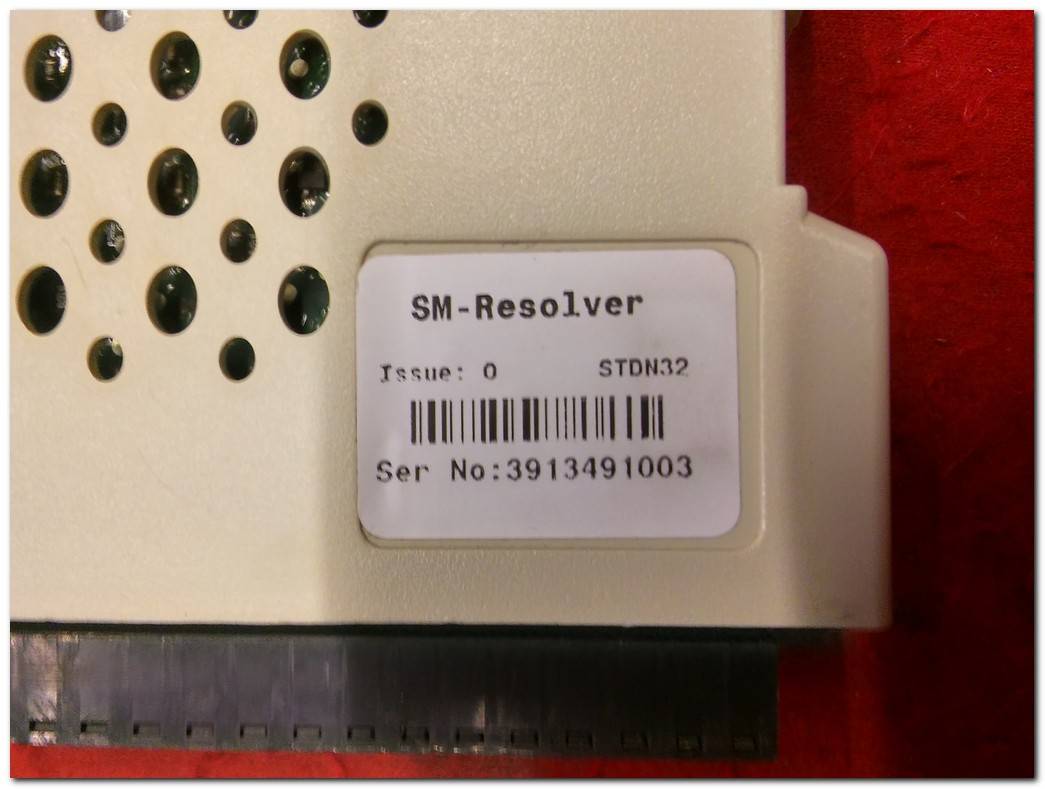 CONTROL TECHNİQUES SM-RESOLVER MODULE STDN32