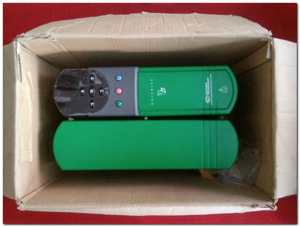 CONTROL TECHNIQUES UNI2401 UNIDRIVE 5,5KW SIFIR KUTULU SÜRÜCÜ