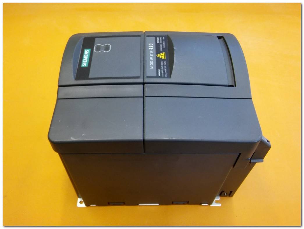SIEMENS 6SE6420-2UC21-1BA0 1,1KW SIFIR SÜRÜCÜ MICROMASTER 420 1,1 KW SÜRÜCÜ