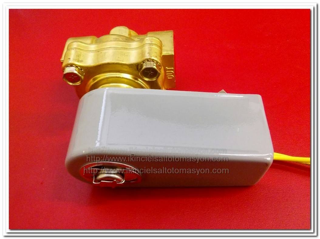 ASCO HV2360184 SOLENOİD VALVE SIFIR SELENOİD VALF