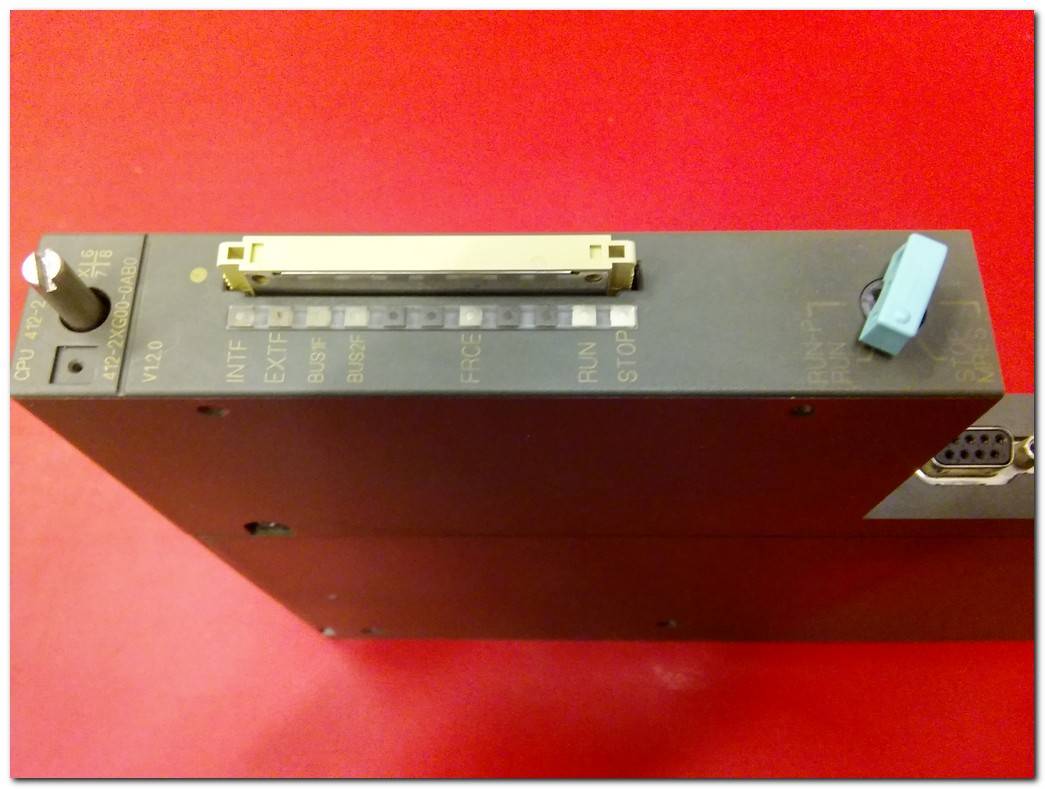 SIEMENS 6ES7 412-2XG00-0AB0 6ES7412-2XG00-0AB0 SIMATIC S7 CPU 412-2 PLC CPU