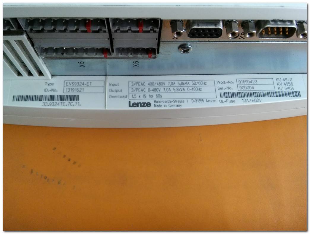 EVS9324-ET EVS9324 ET EVS9324ET LENZE
