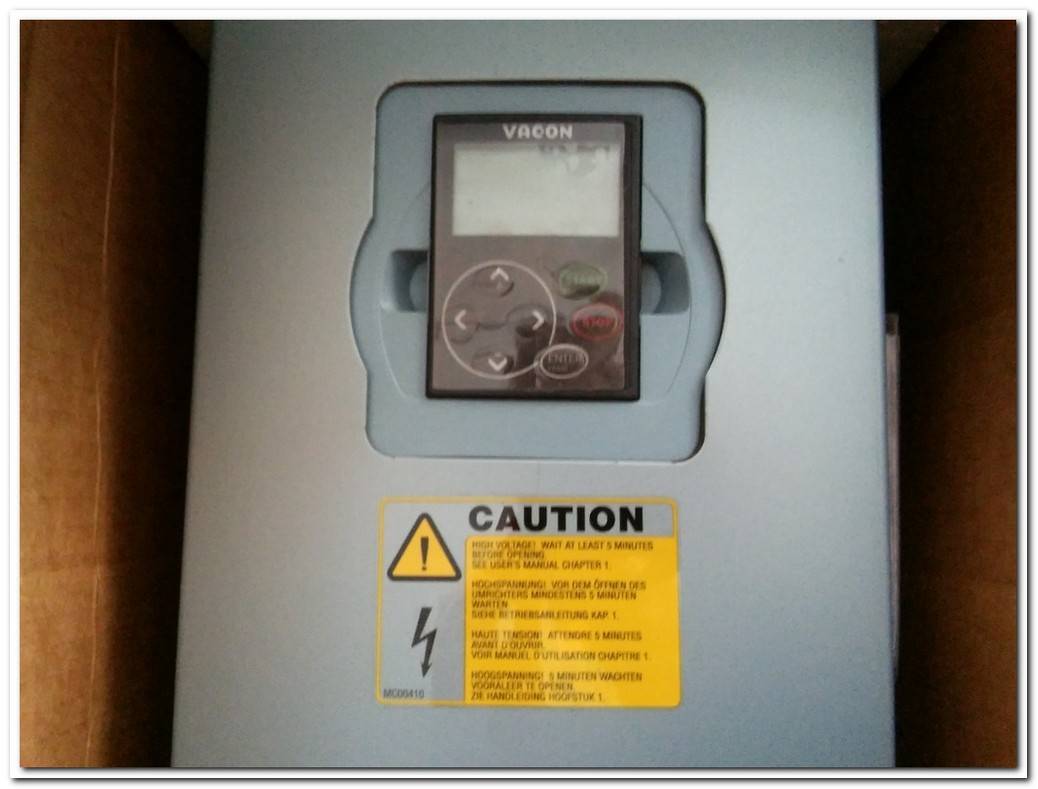 VACON NXL00615C5H1SSS0000 30KW SÜRÜCÜ SIFIR KUTULU 30 KW INVERTER