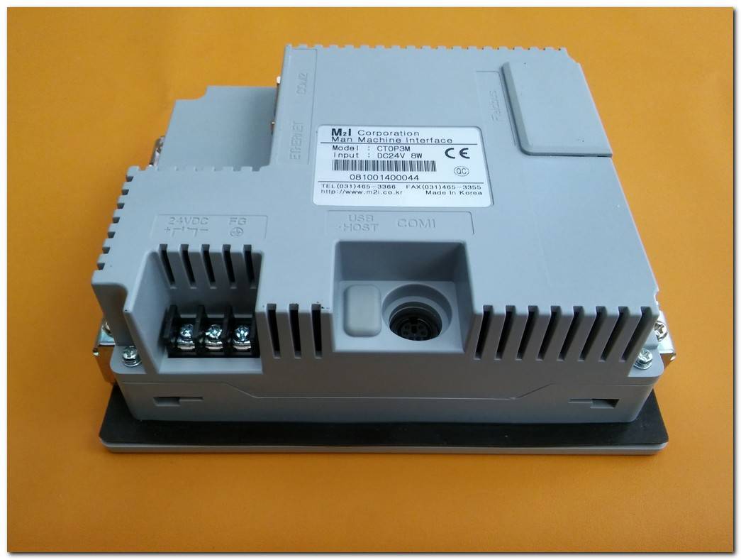 M2I CTOP3M CORPORATİON MAN MACHİNE INTERFACE HMI TOUCH PANEL OPERATÖR PANEL
