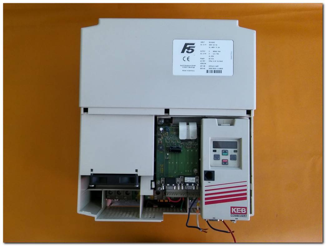 KEB F5 20F5A1H-34MF 37KW COMBIVERT SÜRÜCÜ 37 KW INVERTER