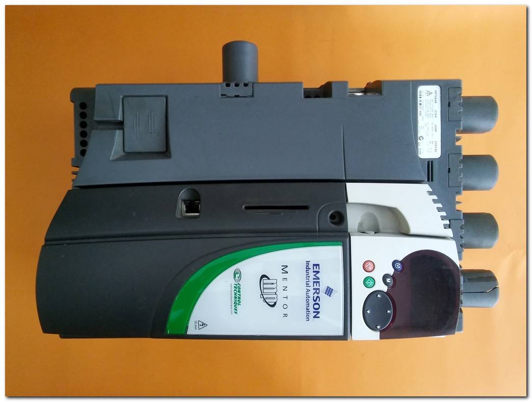 EMERSON MP75A4R 27KW 45HP STDT40 DC SÜRÜCÜ MENTOR CONTROL TECHNIQUES
