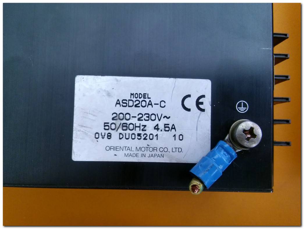 VEXTA ASD20A-C 4,5A SERVO SÜRÜCÜ ORIENTAL INVERTER DRIVER