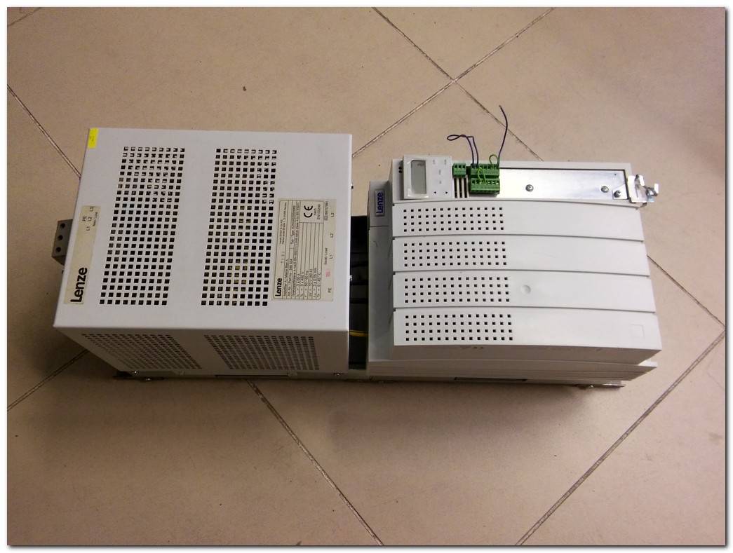 LENZE EVF8223-E 30KW SÜRÜCÜ EVF8223 30 KW INVERTER