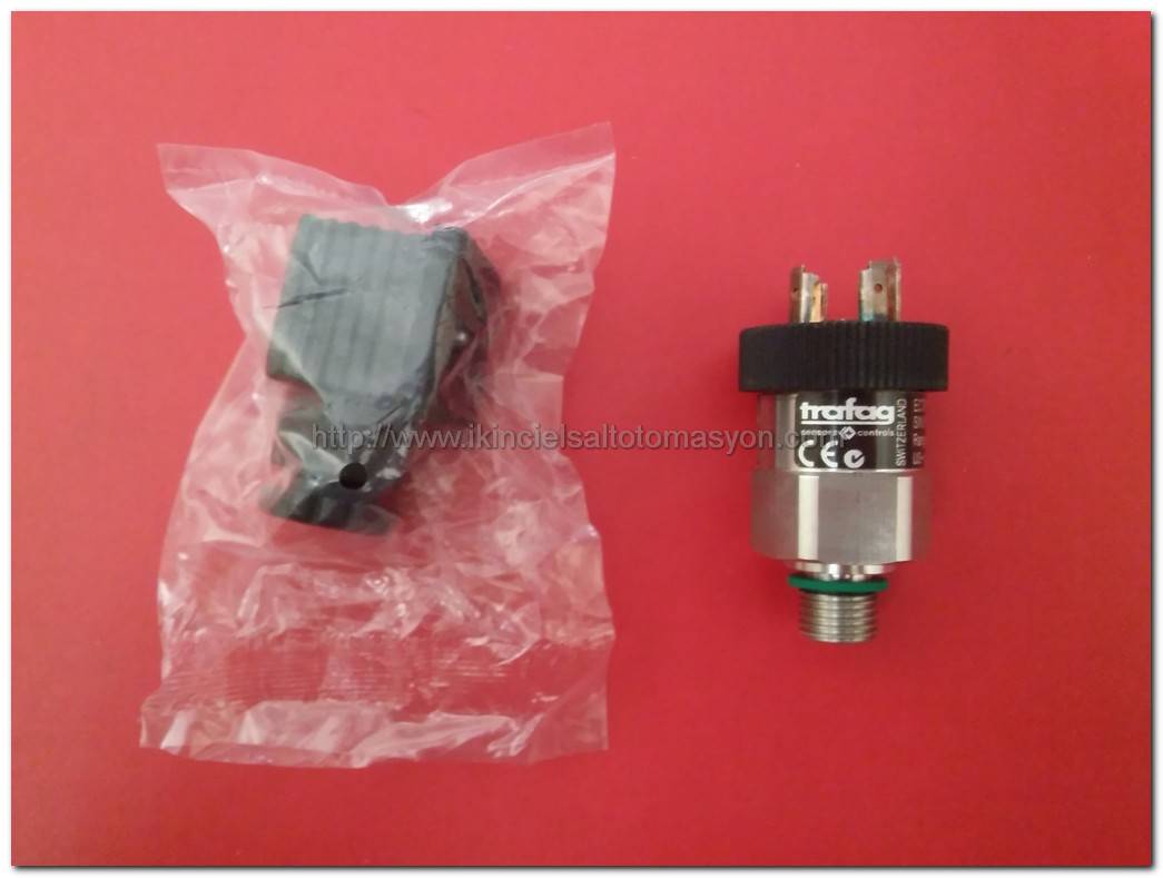 TRAFAG ECT6,0A PRESSURE TRANSMITTER SIFIR KUTULU BASINÇ TRANSMİTTERİ