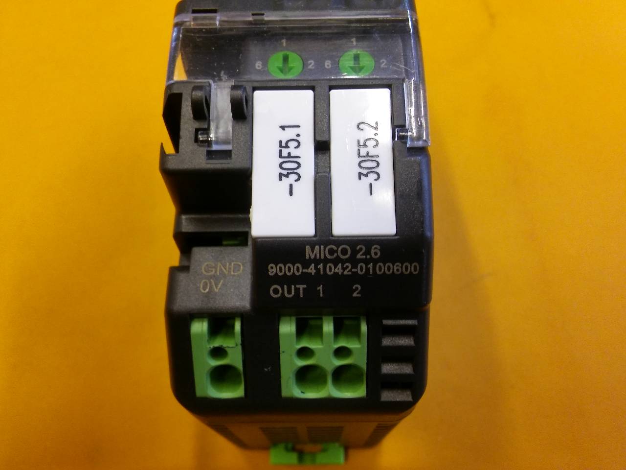 MURR ELEKTRONİK 9000-41042-0100600 D-71570 MİKROELEKTRONİK DEVRE KORUMASI
