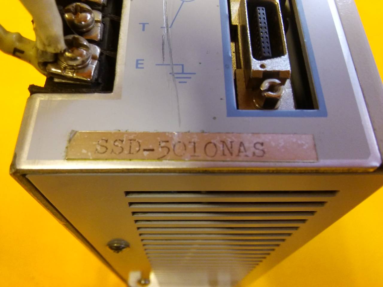 SHINKO SSD-5010NAS-D AC SERVO DRIVER TYPE-5000 SERVO SÜRÜCÜ