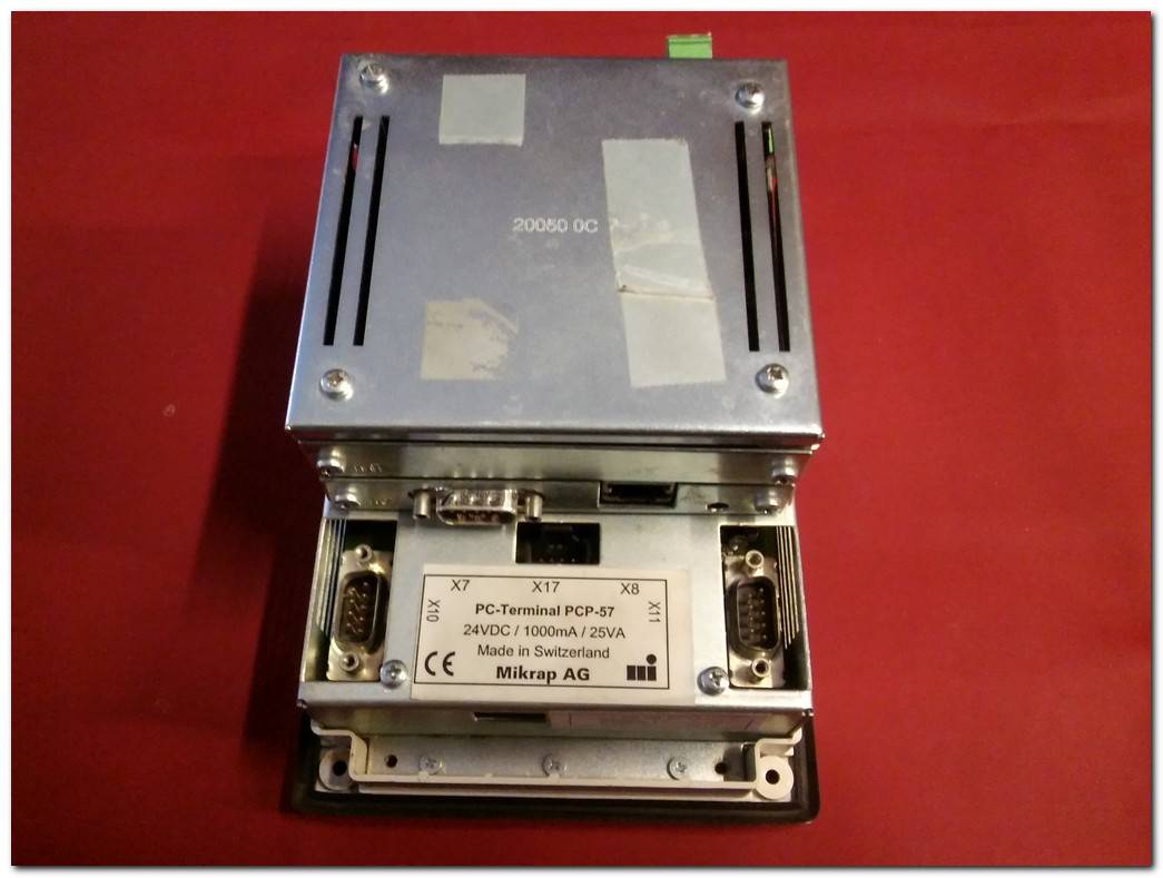 FERAG PC-TERMİNAL PCP-57 MİKRAP AG 10625 0C PANEL