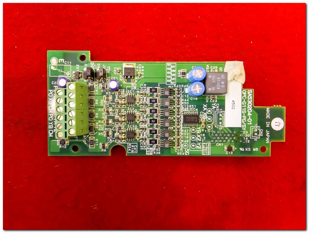 FUJİ SA530204-01 0PC-G11S-PG-SY INTERFACE CARD ENKODER KARTI FRN3