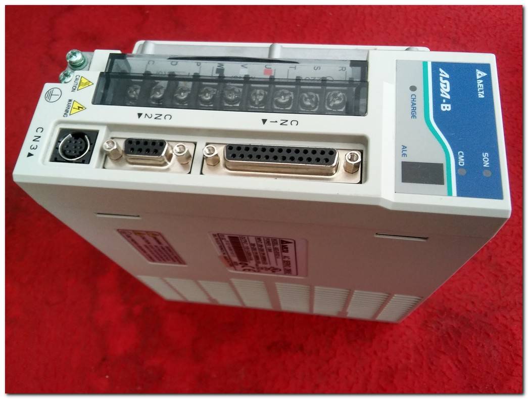 DELTA ASD-B1021-A 1,0KW ASDA-B AC SERVO DRIVE ASDB1021A 1KW SERVO SÜRÜCÜ