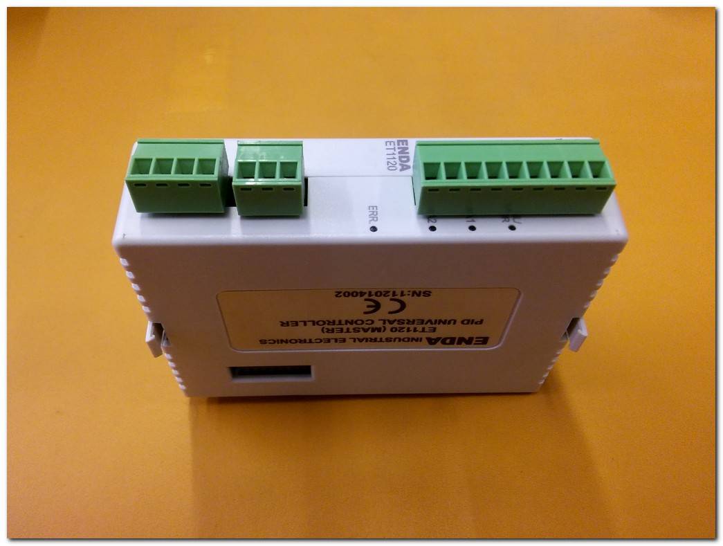 ENDA ET1120 PID UNIVERSAL CONTROLLER 112014002 KONTROL CİHAZI RAY MONTAJLI TERMOSTAT