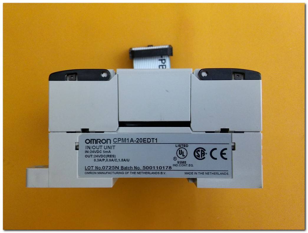 OMRON 20EDT1 CPM1A-20EDT1 INPUT OUTPUT UNIT GİRİŞ ÇIKIŞ ÜNİTESİ MODÜLÜ PLC