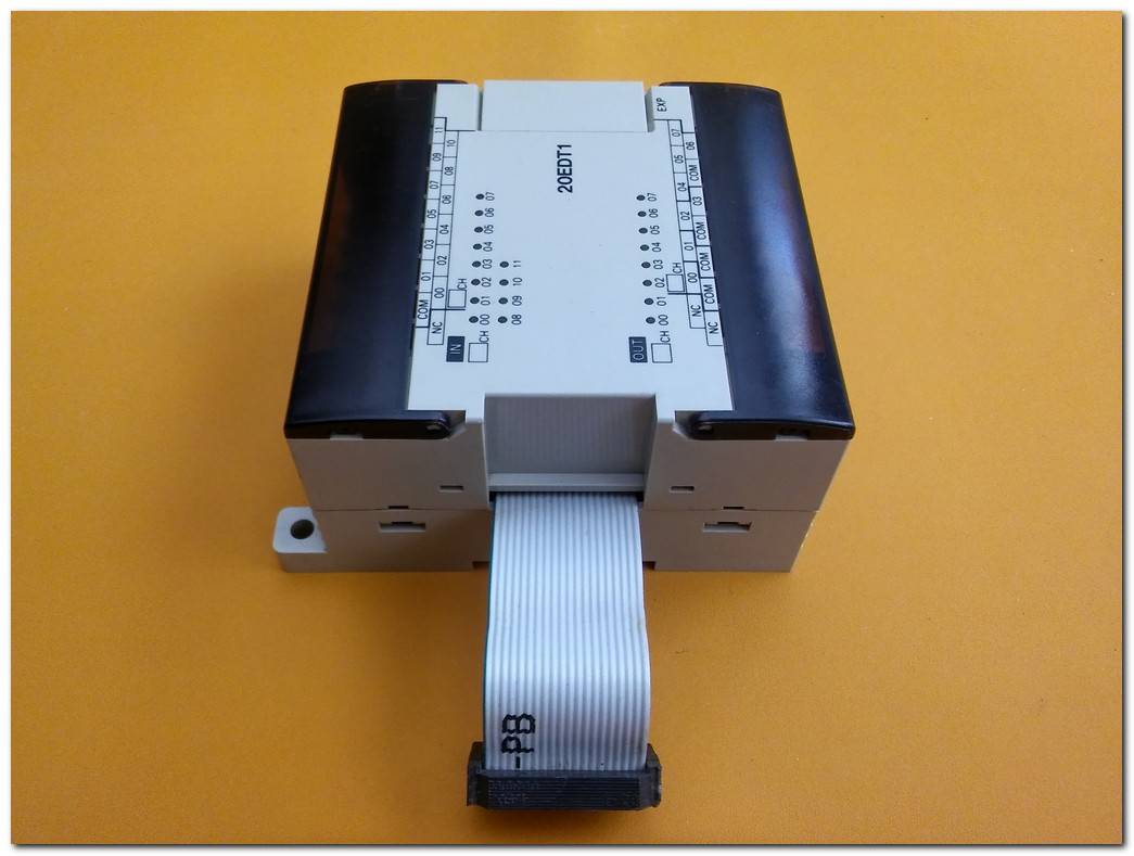 OMRON 20EDT1 CPM1A-20EDT1 INPUT OUTPUT UNIT GİRİŞ ÇIKIŞ ÜNİTESİ MODÜLÜ PLC
