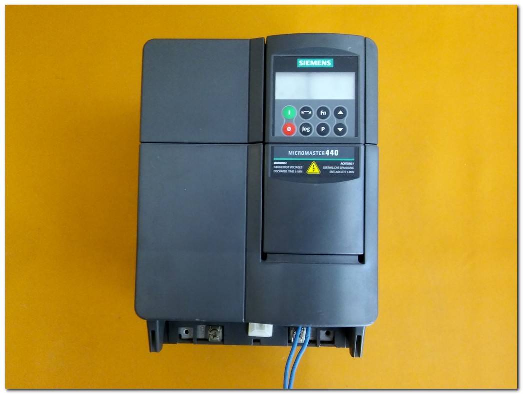 SIEMENS 6SE6440-2UD31-1CA1 11KW - 15KW SÜRÜCÜ MICROMASTER 440 11-15KW INVERTER