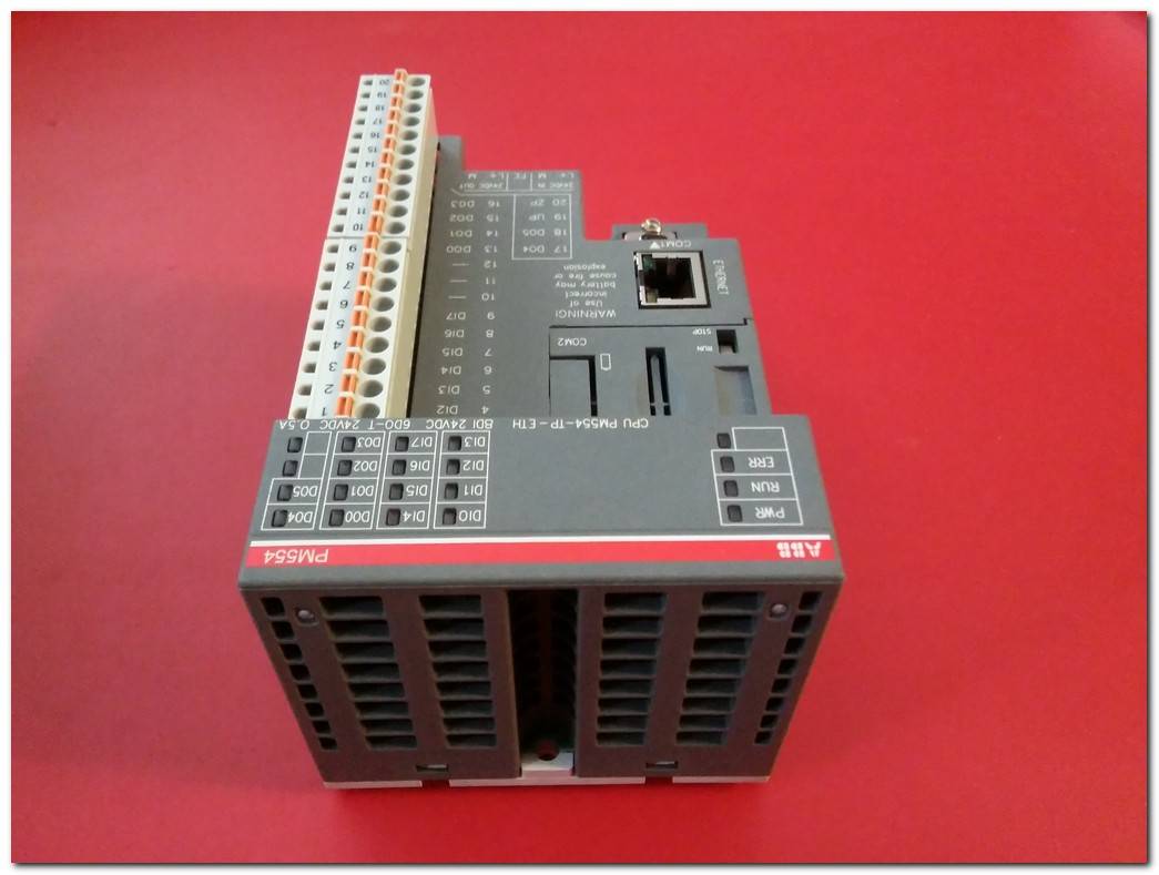 ABB PM554-TP-ETH PM554 1SAP120600R0071 PLC UNIT