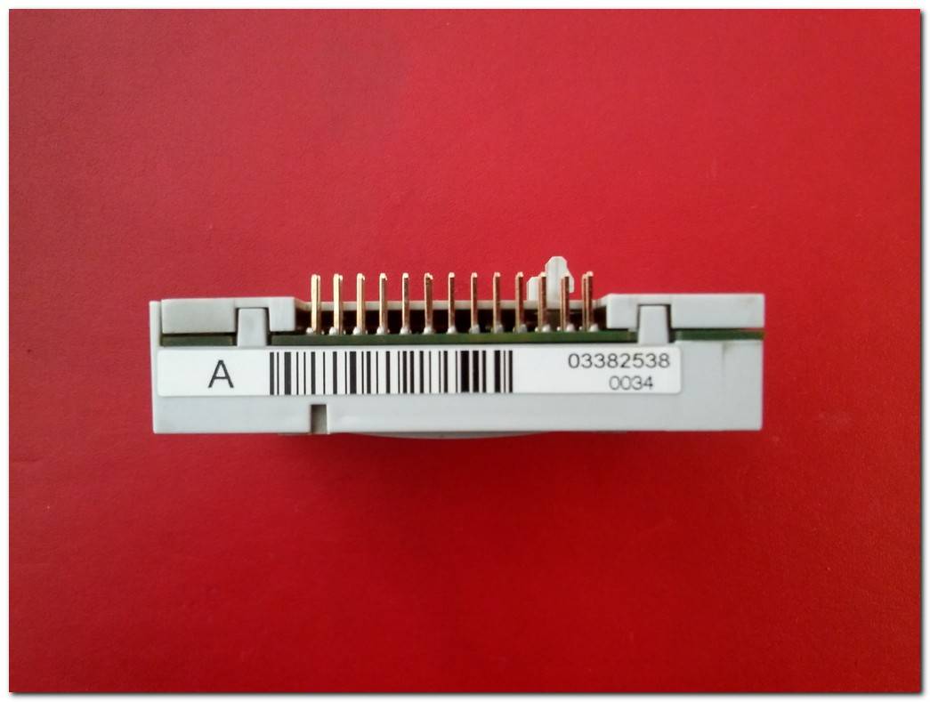 LENZE E82ZAFAC010 INPUT OUTPUT MODULE INVERTER SERIES 8200 VECTOR SÜRÜCÜ MODÜLÜ