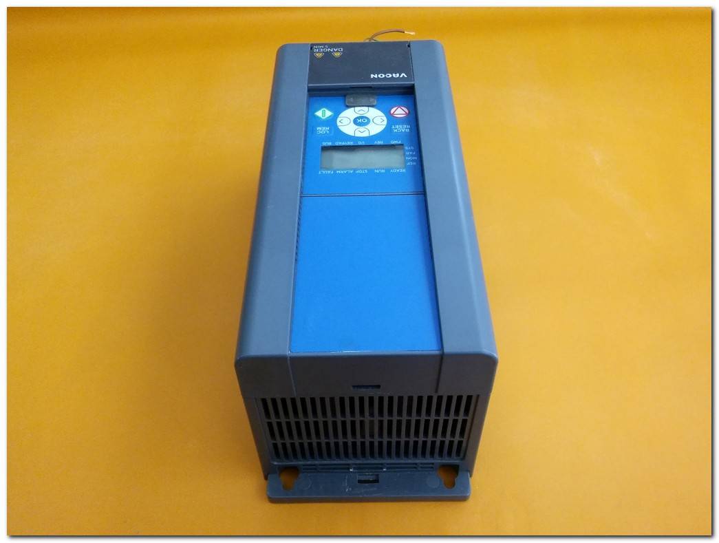VACON VACON0010-3L-0008-4 3KW INPUT 380V SÜRÜCÜ 3 KW INVERTER