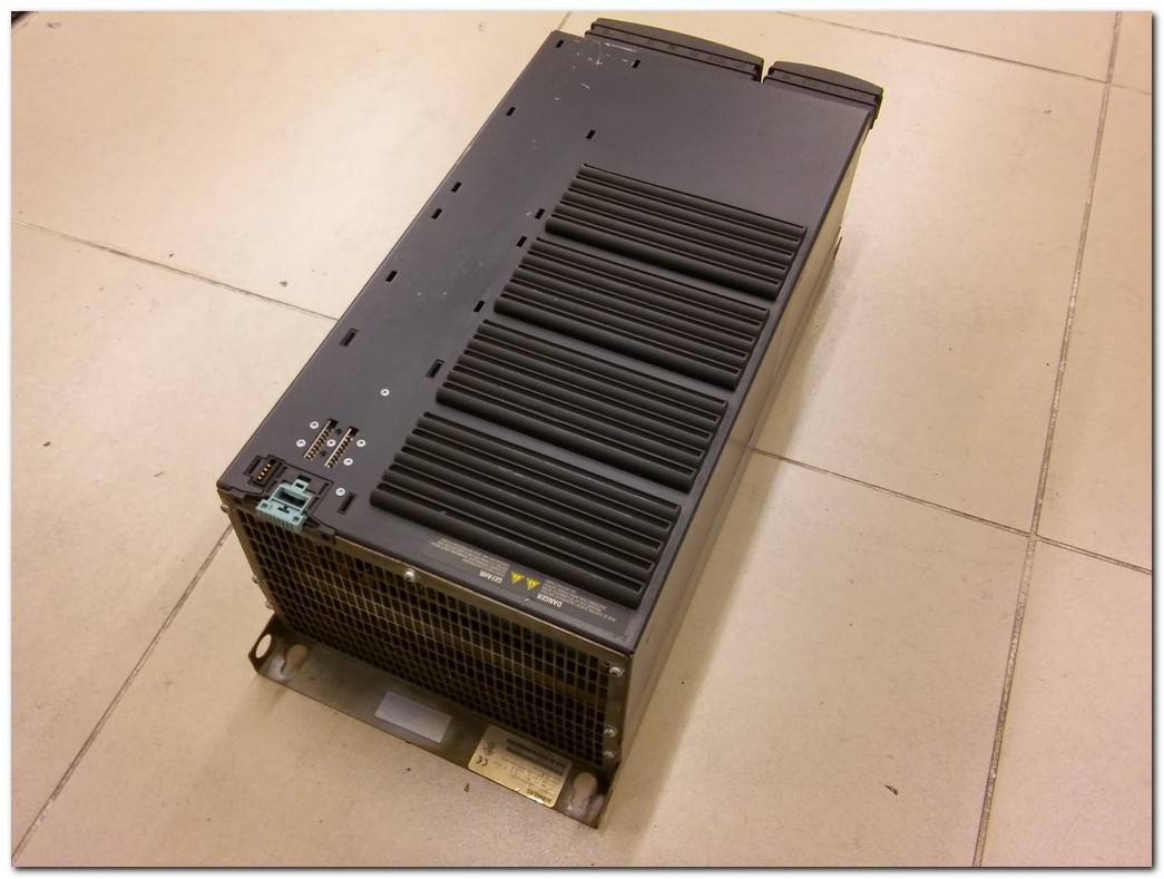 SIEMENS 6SL3225-0BE33-0AA0 6SL3225 SINAMIC POWER MODULE 250 37 KW PM240 PM 240 SÜRÜCÜ