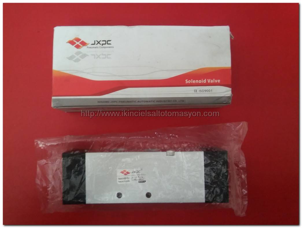JXPC 4A430-15NC SOLENOİD VALVE SIFIR KUTULU SELENOİD VALF