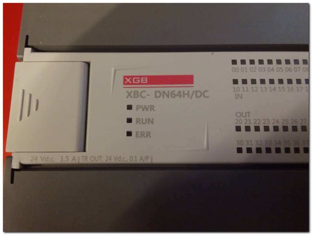 LS XBC-DN64H DC LSR-XBC-DN64H-DC A SIFIR KUTULU PLC