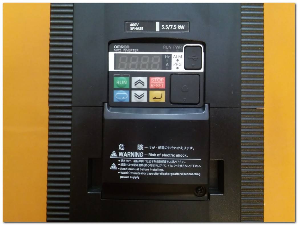 OMRON 3G3MX2-A4055-E 7,5KW MX2 INVERTER 7,5 KW SÜRÜCÜ
