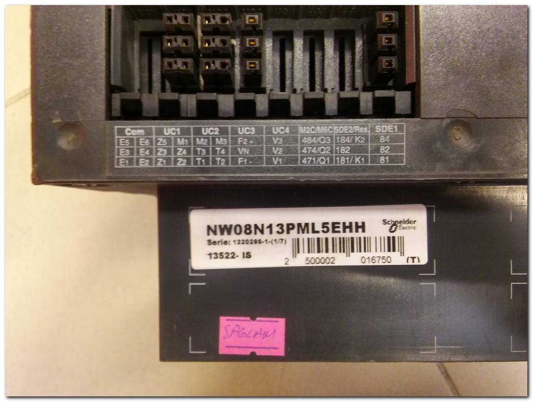 SCHNEİDER NW08 N1 NW08N13PML5EHH 800A MASTERPACT