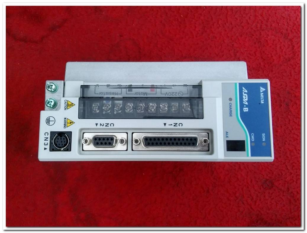 DELTA ASD-B0721-A  ECMA-C30807FS SERVO SÜRÜCÜ VE MOTOR TAKIM