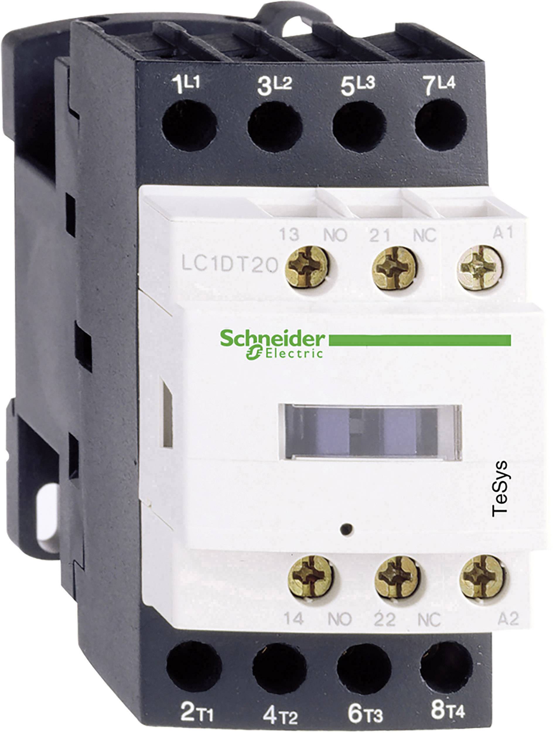 SCHNEİDER LC1DT25MD LC1DT25 MD 220VDC 25A 5,5KW KONTAKTÖR