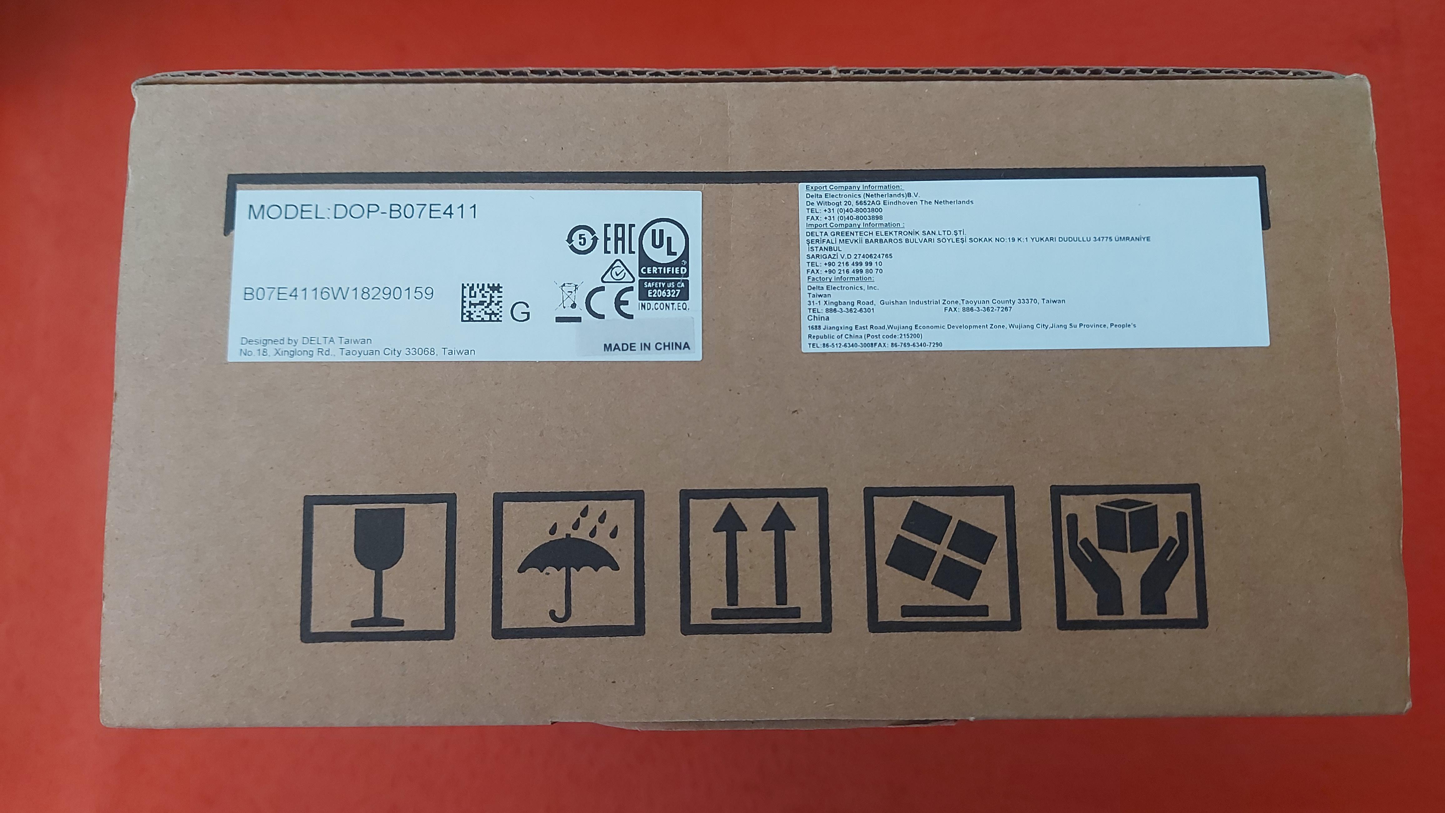 DOP-B07E411 DELTA