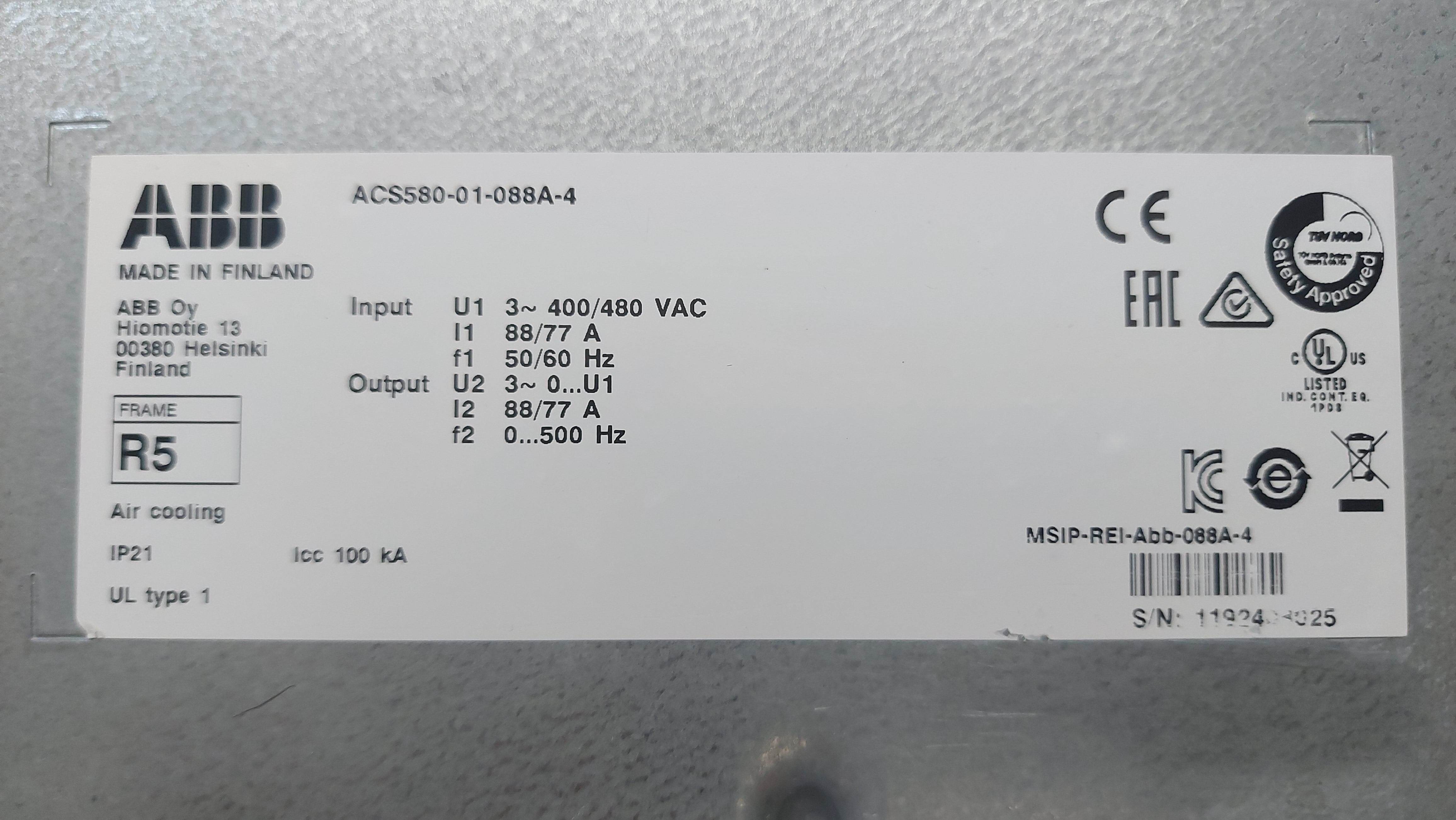 ACS580-01-088A-4