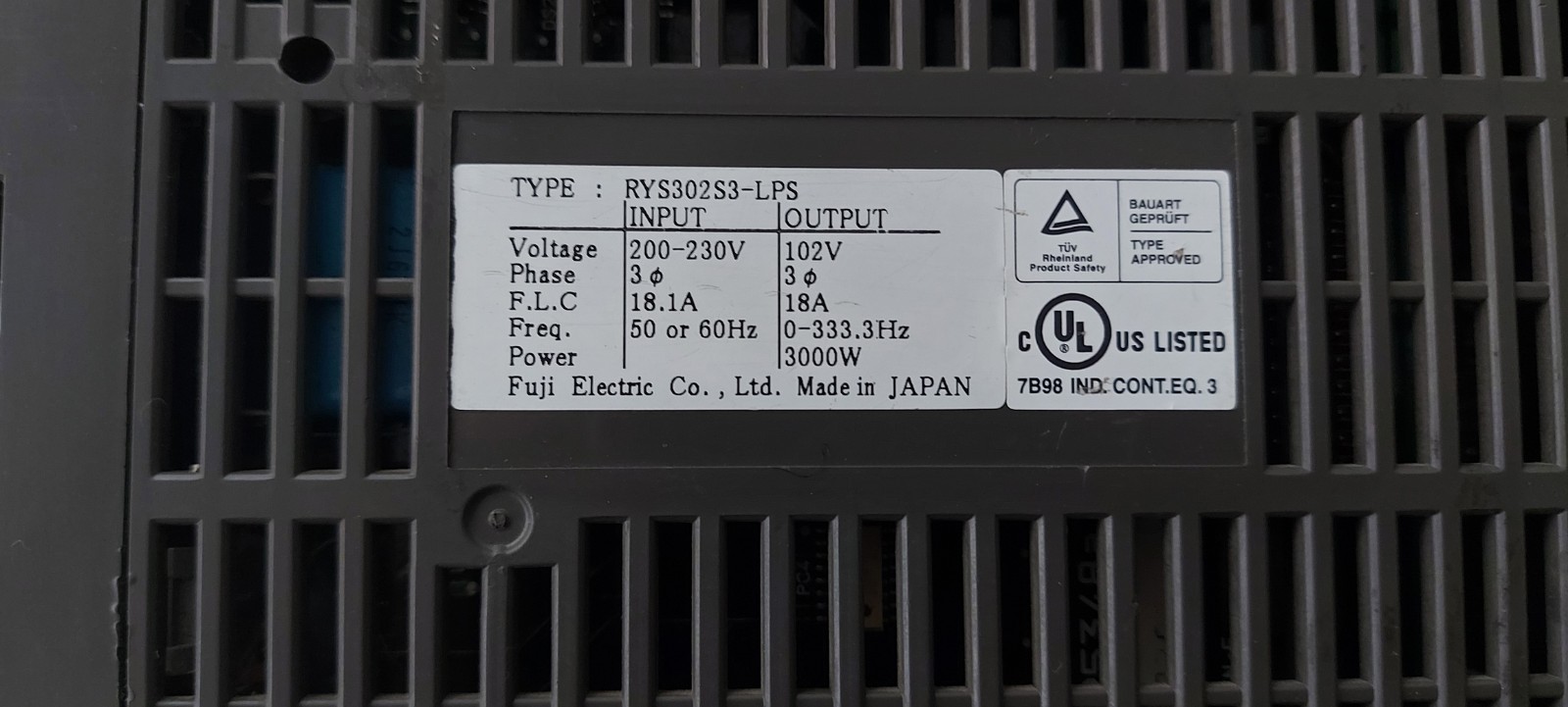 RYS302S3-LPS