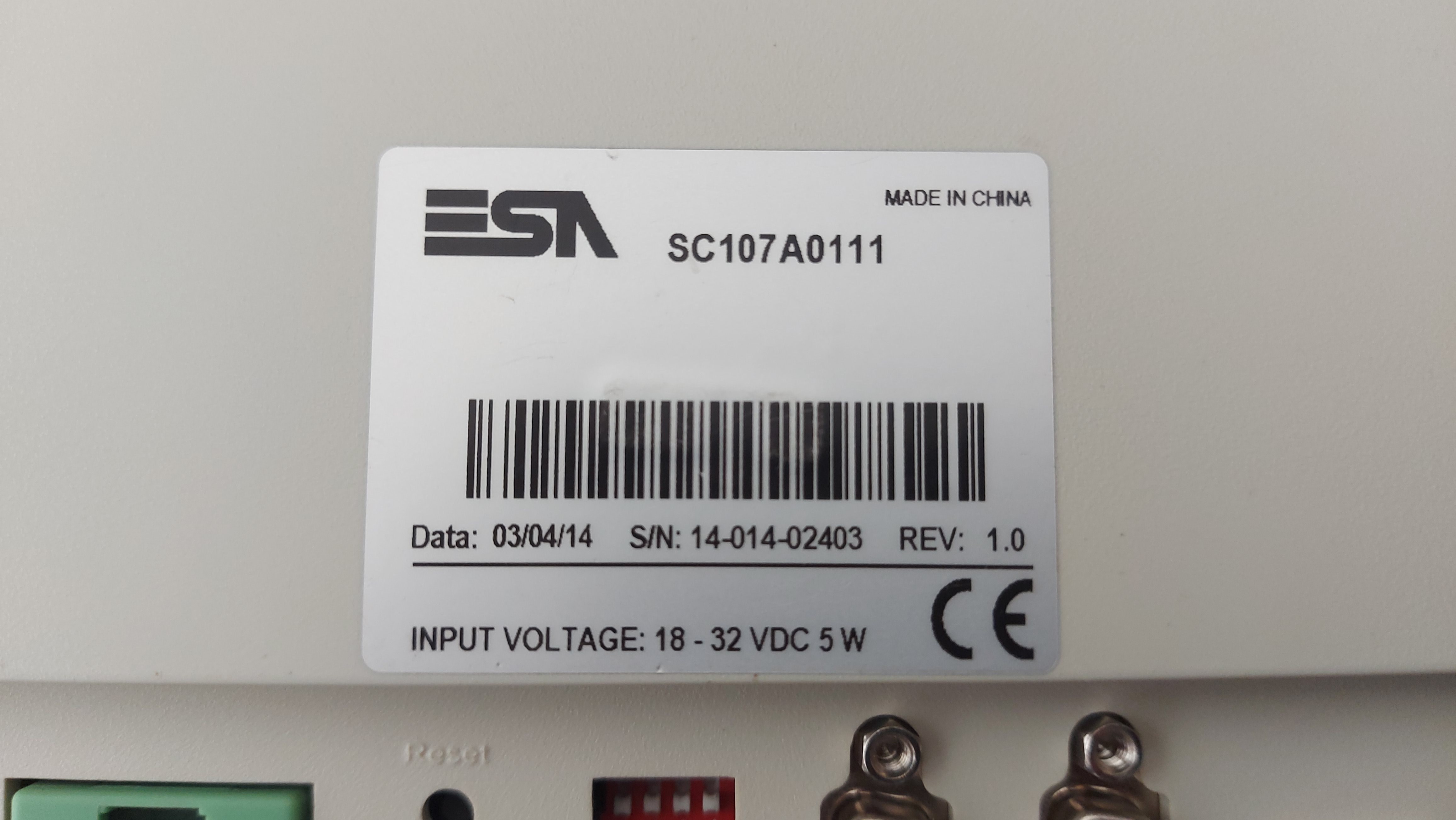 SC107A0111